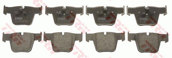 Тормозные колодки дисковые TRW COTEC, комплект TRW GDB1674