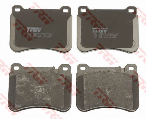 Тормозные колодки дисковые TRW COTEC, комплект TRW GDB1693