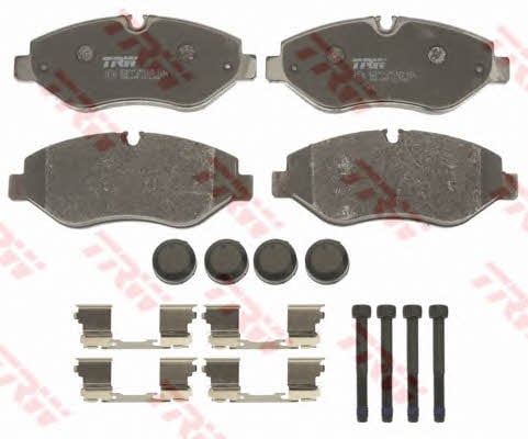 Тормозные колодки дисковые TRW COTEC, комплект TRW GDB1698