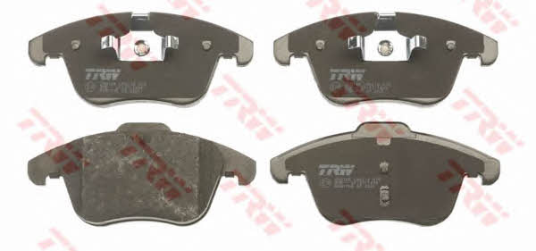 Тормозные колодки дисковые TRW COTEC, комплект TRW GDB1705
