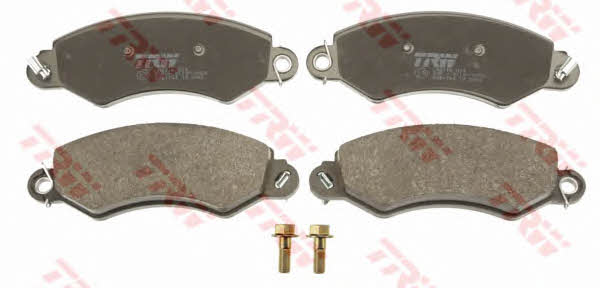 Тормозные колодки дисковые TRW COTEC, комплект TRW GDB1744