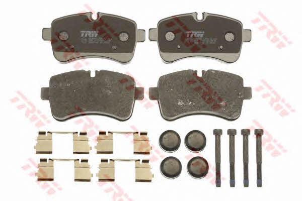 Тормозные колодки дисковые TRW COTEC, комплект TRW GDB1748