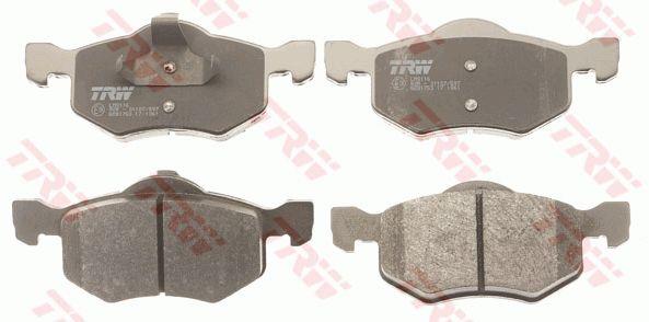 Тормозные колодки дисковые TRW COTEC, комплект TRW GDB1753