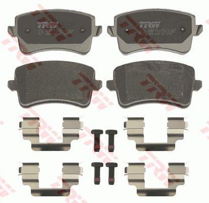 Тормозные колодки дисковые TRW COTEC, комплект TRW GDB1765