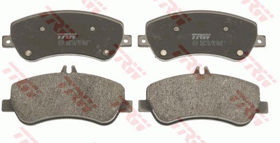 Тормозные колодки дисковые TRW COTEC, комплект TRW GDB1798