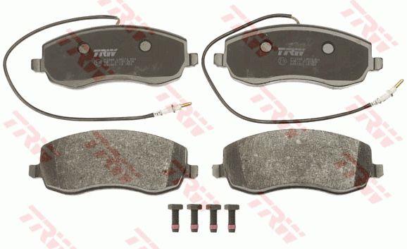 Гальмівні колодки TRW COTEC, комплект TRW GDB1820