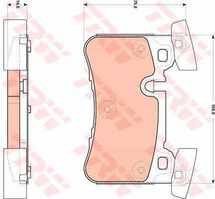 Купить TRW GDB1856 – отличная цена на EXIST.UA!