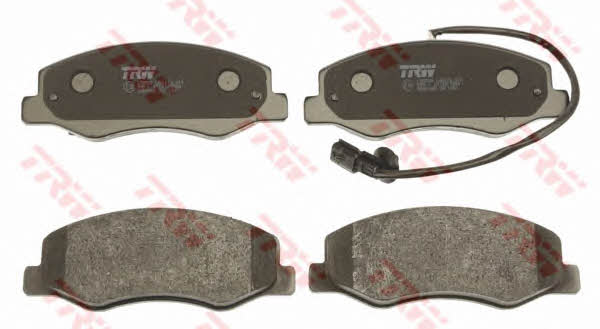 Тормозные колодки дисковые TRW COTEC, комплект TRW GDB1885