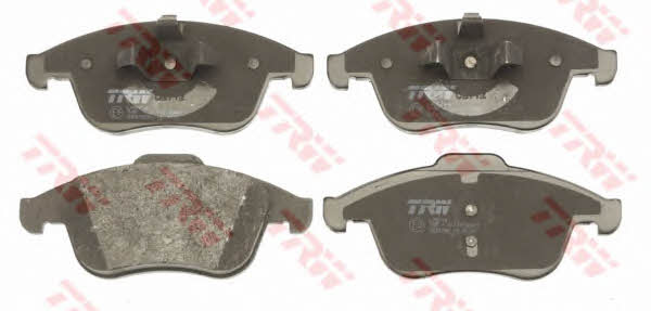 Тормозные колодки дисковые TRW COTEC, комплект TRW GDB1896
