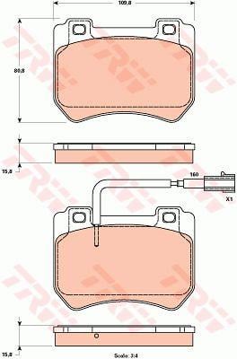 Купити TRW GDB1904 за низькою ціною в Україні!