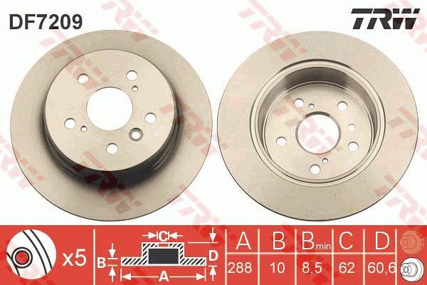 Купить TRW DF7209 по низкой цене в Украине!