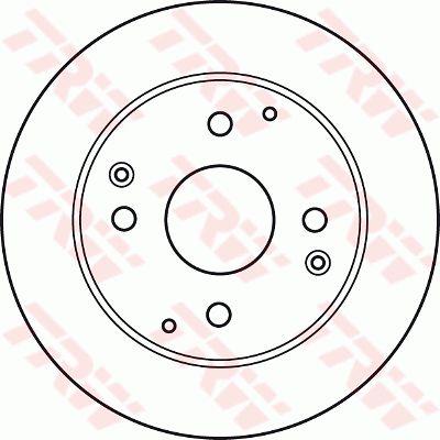 Купить TRW DF7249 – отличная цена на EXIST.UA!