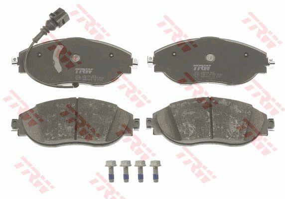 Гальмівні колодки TRW COTEC, комплект TRW GDB1918