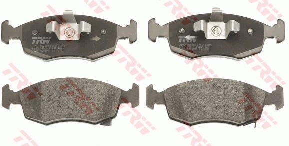 Тормозные колодки дисковые TRW COTEC, комплект TRW GDB1921