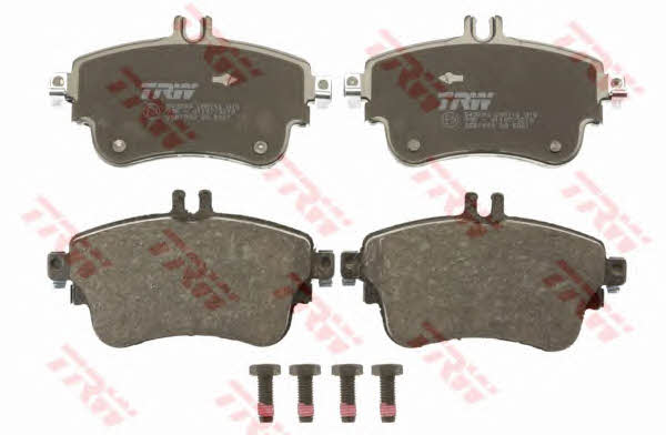 Тормозные колодки дисковые TRW COTEC, комплект TRW GDB1933