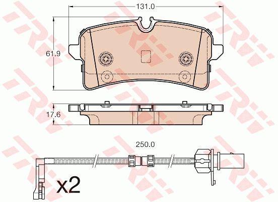 Купити TRW GDB1975 за низькою ціною в Україні!