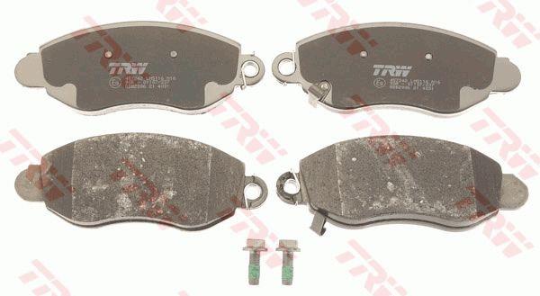 Тормозные колодки дисковые TRW COTEC, комплект TRW GDB2006