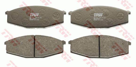 TRW Тормозные колодки дисковые TRW COTEC, комплект – цена 918 UAH