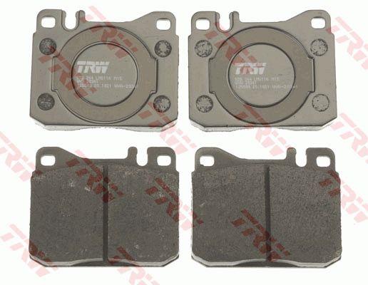 Тормозные колодки дисковые TRW COTEC, комплект TRW GDB264