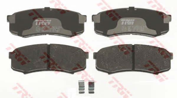 Тормозные колодки дисковые TRW COTEC, комплект TRW GDB3110