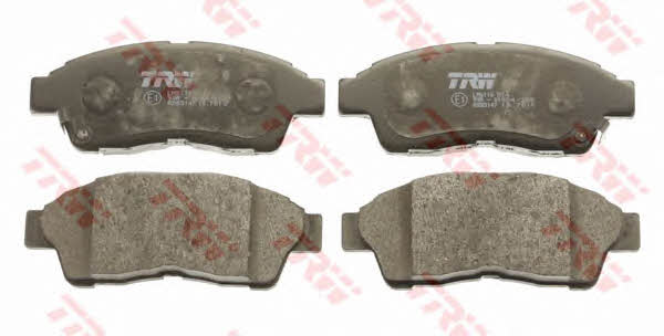 Тормозные колодки дисковые TRW COTEC, комплект TRW GDB3147