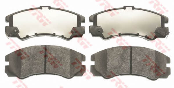 Тормозные колодки дисковые TRW COTEC, комплект TRW GDB3162