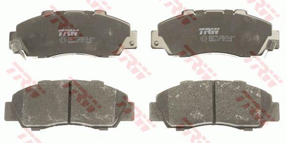 Тормозные колодки дисковые TRW COTEC, комплект TRW GDB3177