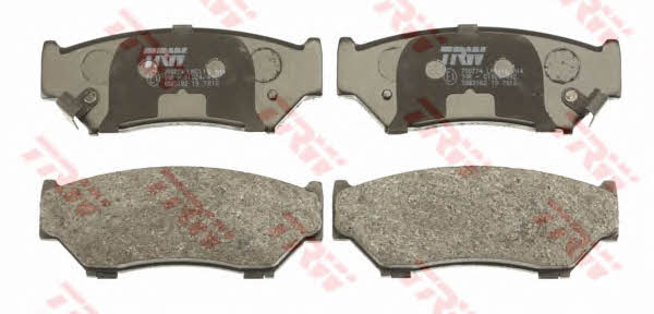 Тормозные колодки дисковые TRW COTEC, комплект TRW GDB3182