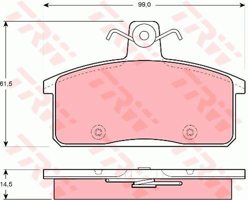 Купить TRW GDB3202 по низкой цене в Украине!