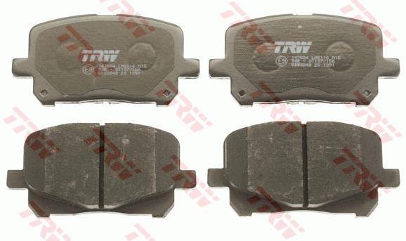 Тормозные колодки дисковые TRW COTEC, комплект TRW GDB3248