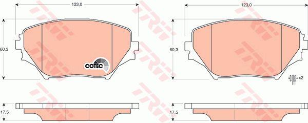 Купить TRW GDB3251 по низкой цене в Украине!