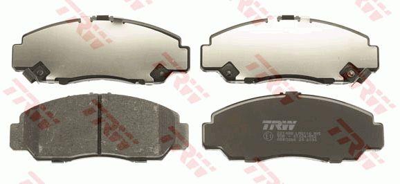 Тормозные колодки дисковые TRW COTEC, комплект TRW GDB3268
