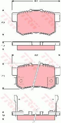 Купить TRW GDB3269 по низкой цене в Украине!