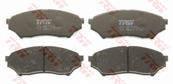 Тормозные колодки дисковые TRW COTEC, комплект TRW GDB3270