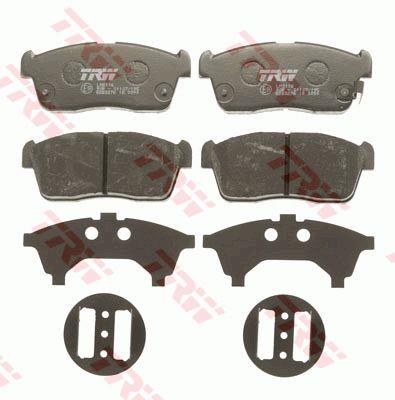 Гальмівні колодки TRW COTEC, комплект TRW GDB3276