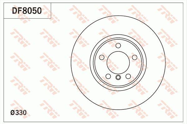 Купить TRW DF8050 по низкой цене в Украине!
