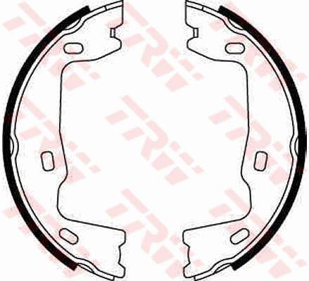 Колодки тормозные стояночного тормоза TRW GS8223