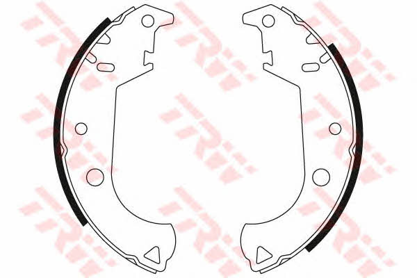 Колодки тормозные барабанные, комплект TRW GS8442