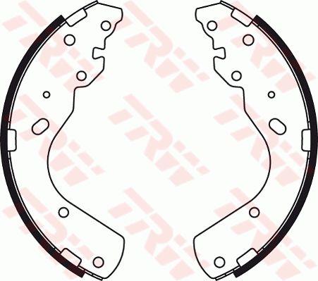 TRW Колодки тормозные барабанные, комплект – цена 3492 UAH