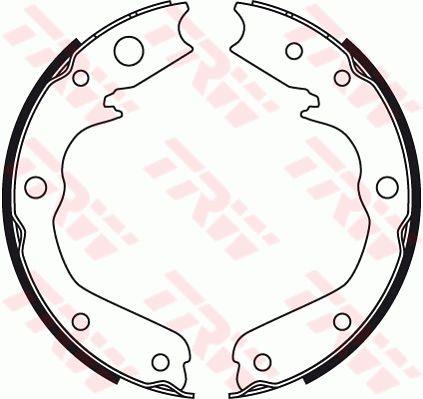 Колодки тормозные стояночного тормоза TRW GS8497
