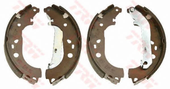 Колодки тормозные барабанные, комплект TRW GS8736
