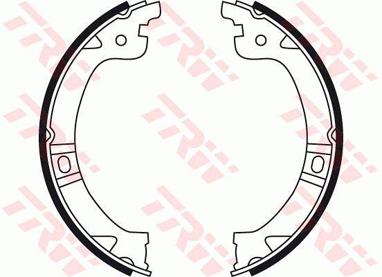 TRW Колодки тормозные стояночного тормоза – цена [object Object] UAH