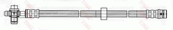 Тормозной шланг TRW PHD397