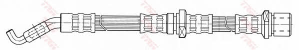 PHD430 TRW Тормозной шланг