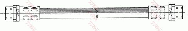 PHA291 TRW Тормозной шланг