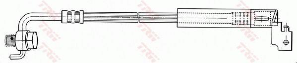 Тормозной шланг TRW PHD494