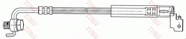 PHD494 TRW Тормозной шланг