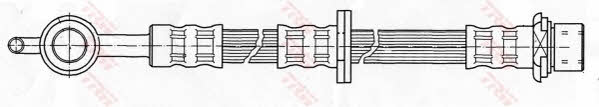 PHD509 TRW Тормозной шланг