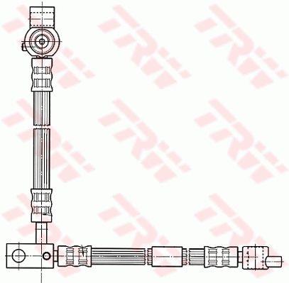 Тормозной шланг TRW PHD541