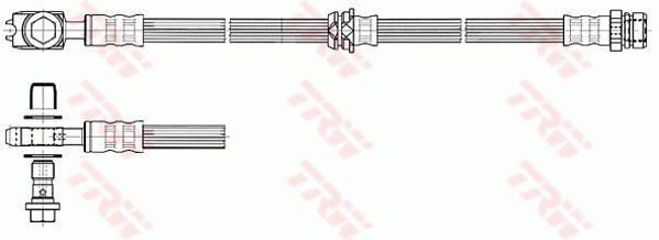 Тормозной шланг TRW PHD560